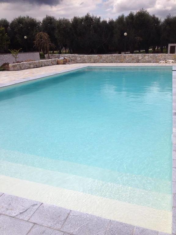 La Carcara Vila Otranto Exterior foto