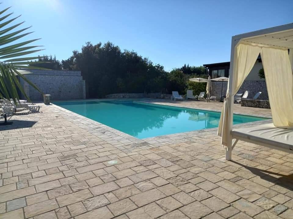 La Carcara Vila Otranto Exterior foto