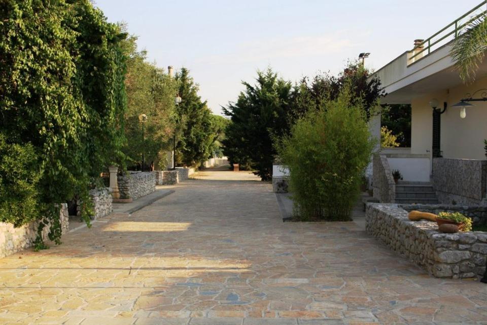 La Carcara Vila Otranto Exterior foto