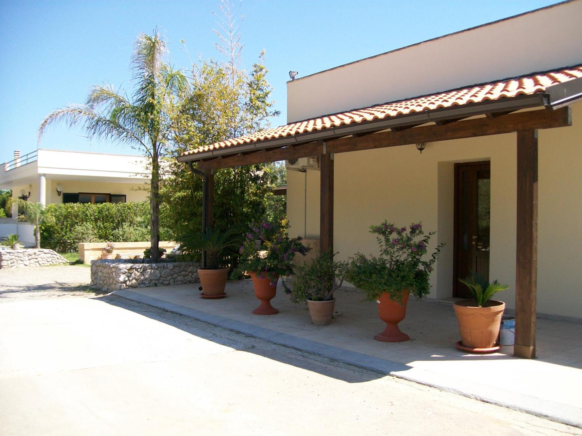 La Carcara Vila Otranto Exterior foto